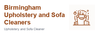 Birmingham Upholstery and Sofa Cleaners